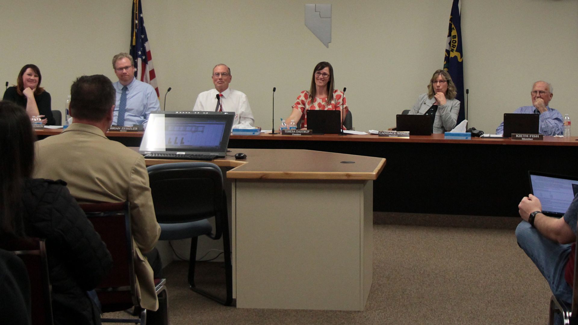 Elko County School Board of Trustees